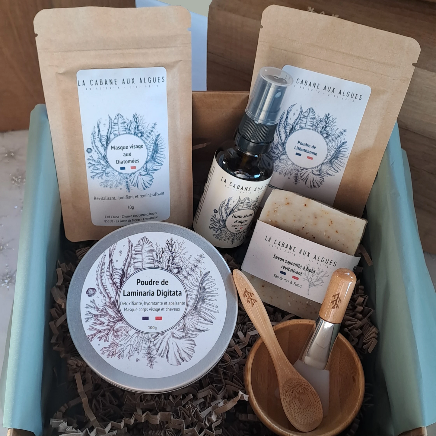 Panier Surprise pour prendre soin de soi – Soldes –25 %