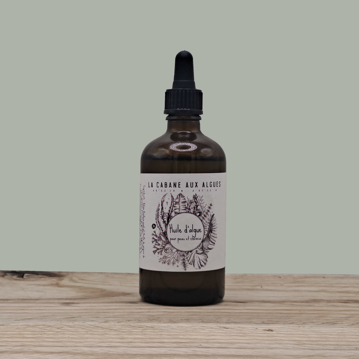 Huile d'algue