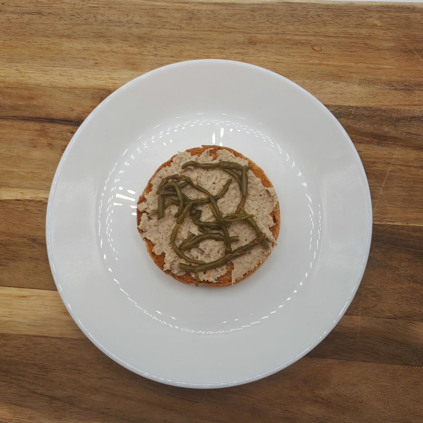 Salicornes au vinaigre de cidre