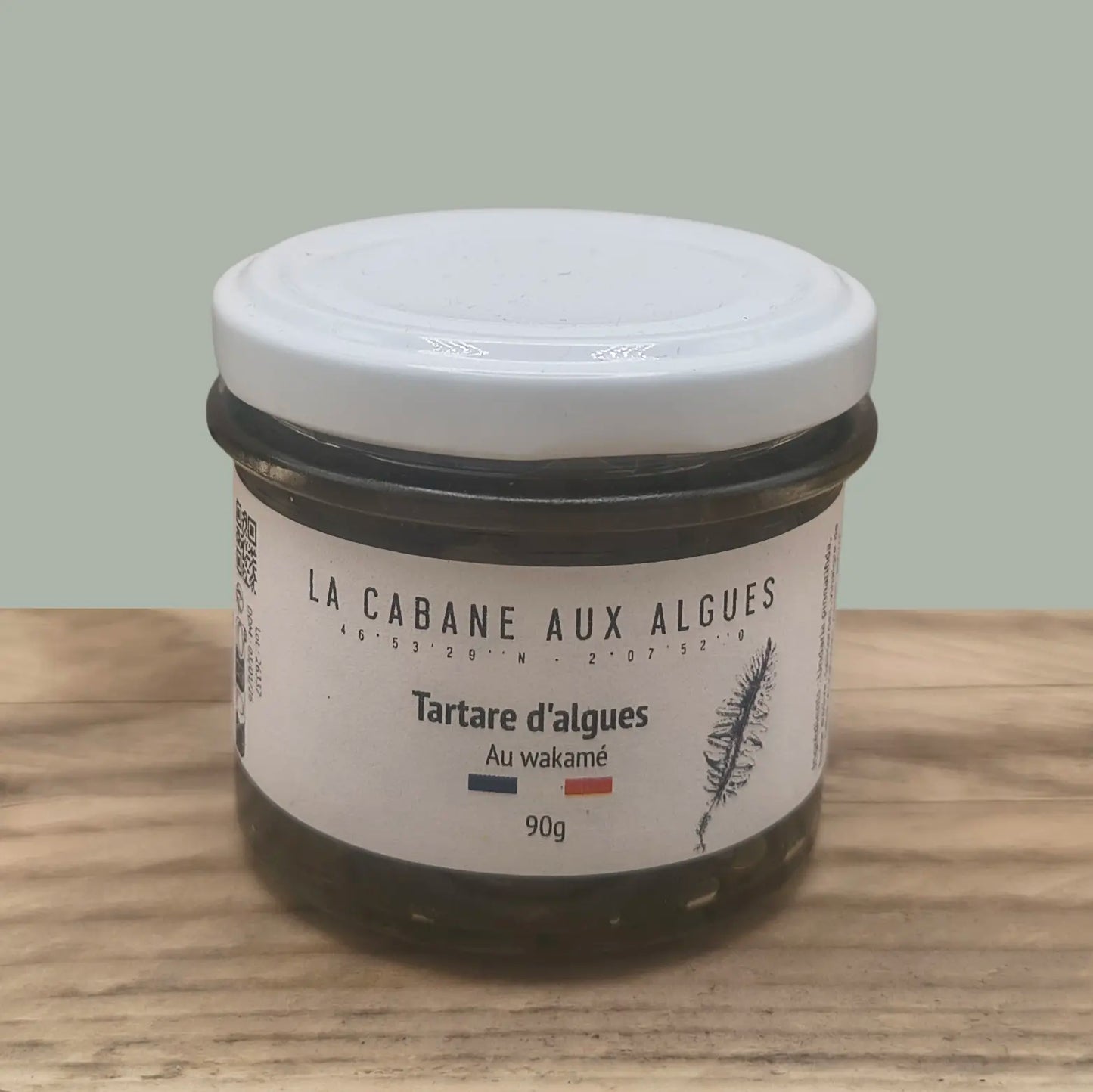 Tartare de wakamé