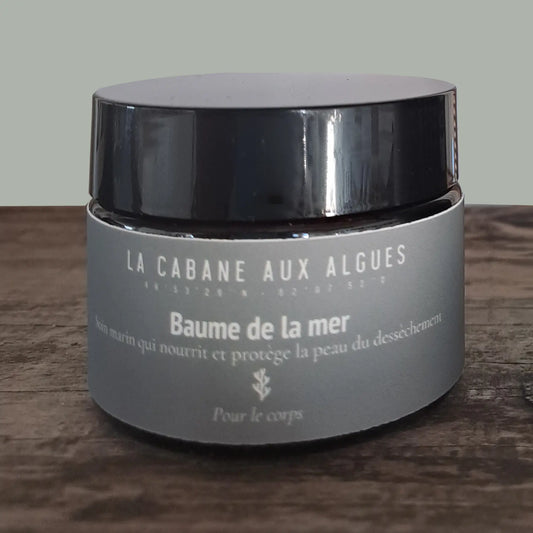 Baume Nourrissant infusé aux algues