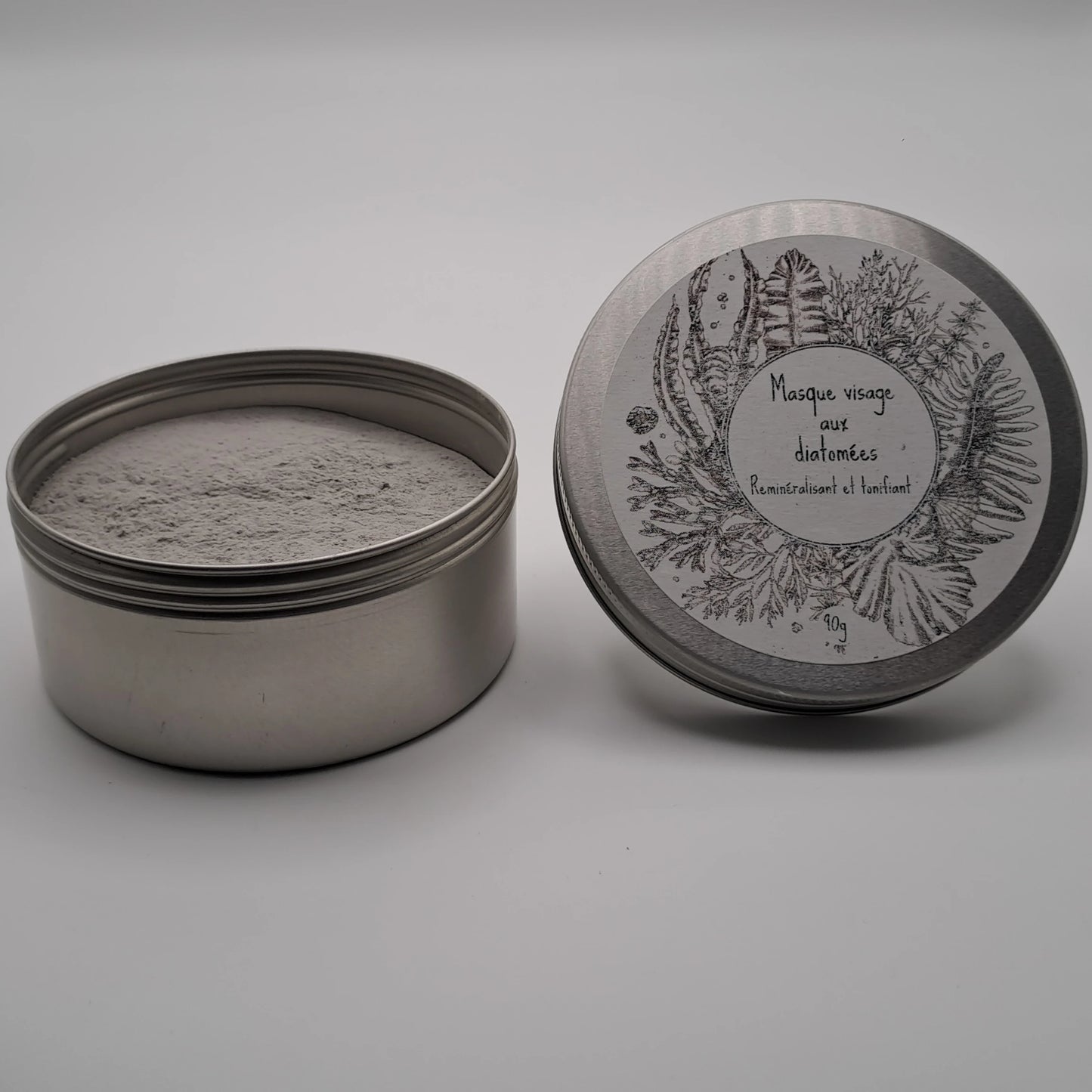 Masque de diatomées revitalisant et purifiant