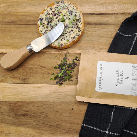 Mélange paillettes Ulve et Dulse