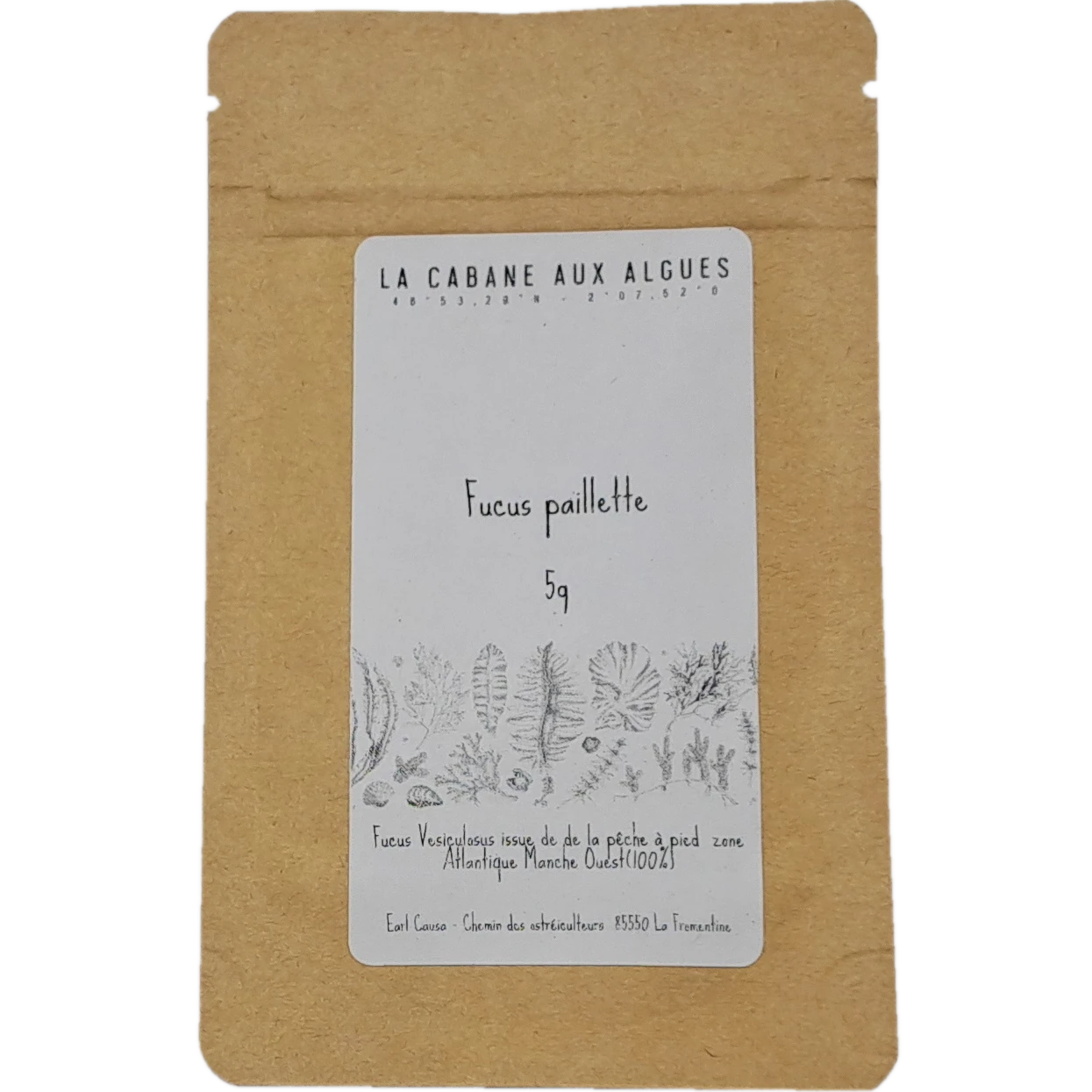 Fucus paillettes