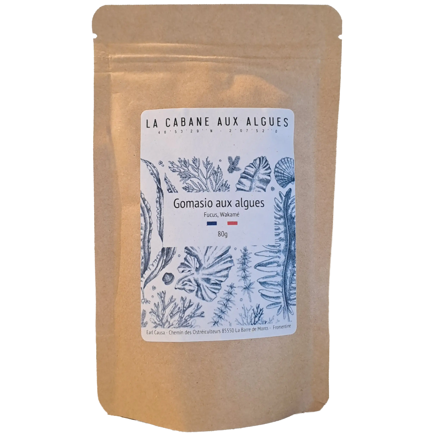 Gomasio aux algues