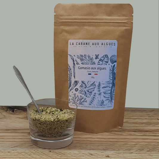 Gomasio aux algues