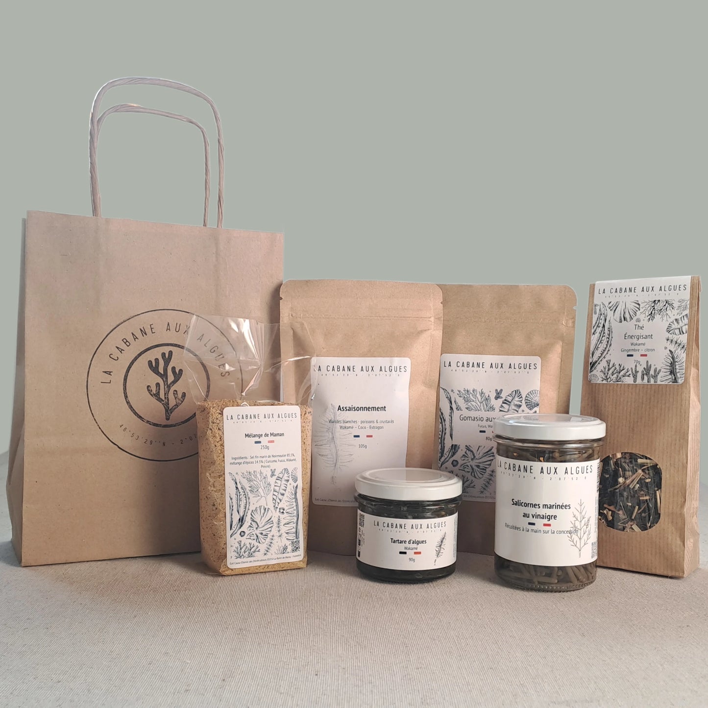 Panier Surprise gourmand – Édition Soldes (–25 %) Edition limité