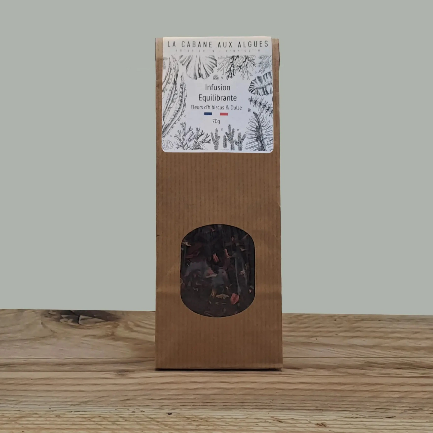 Infusion Fleurs hibiscus - Dulse