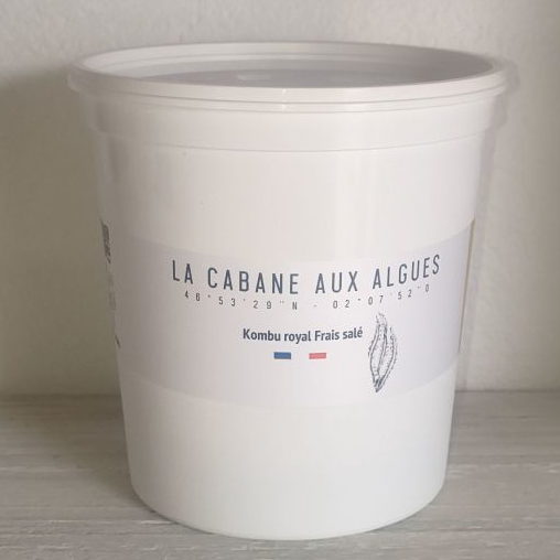 Kombu royal en frais salé