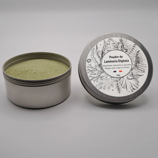 Poudre de laminaria digitata