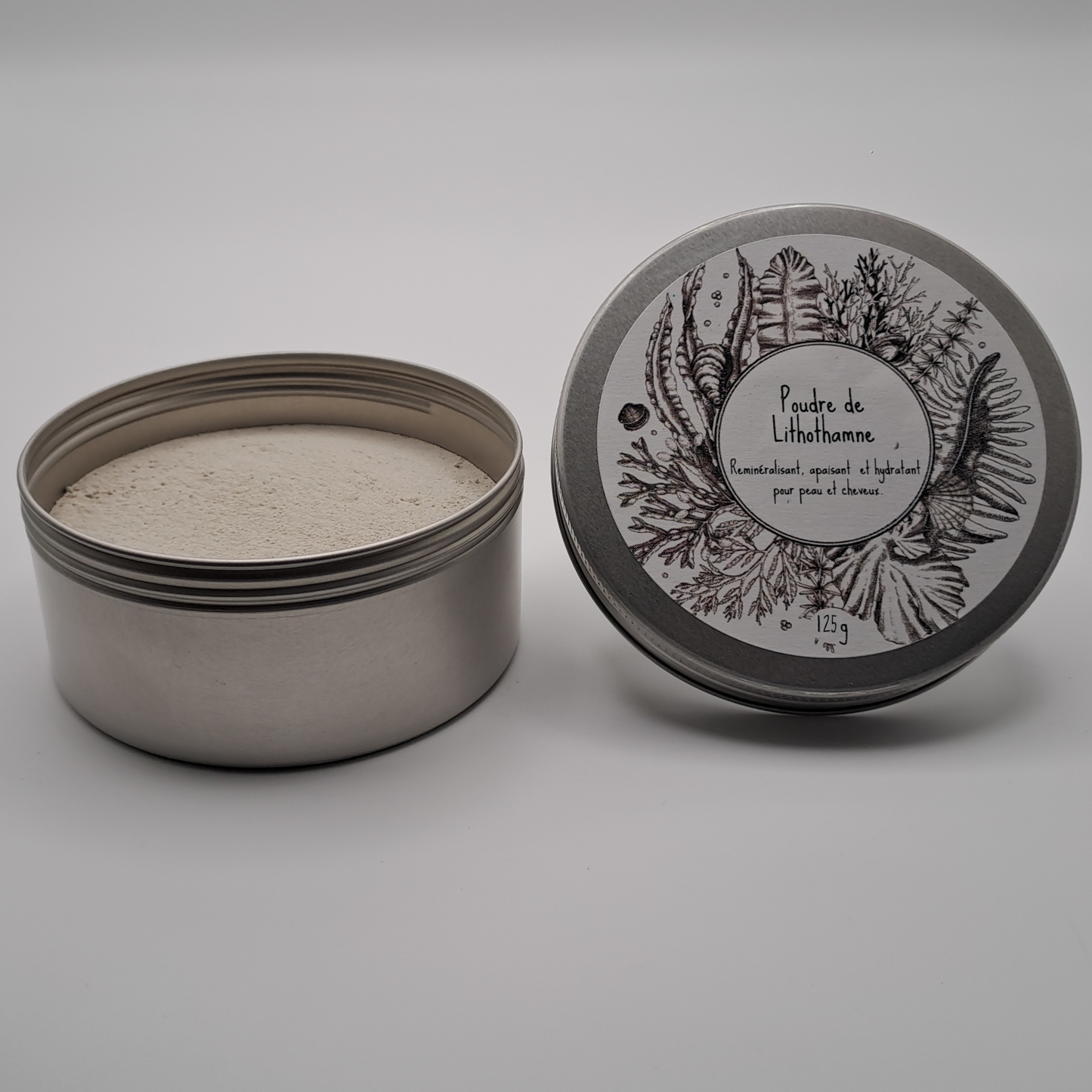 Poudre de lithothamne