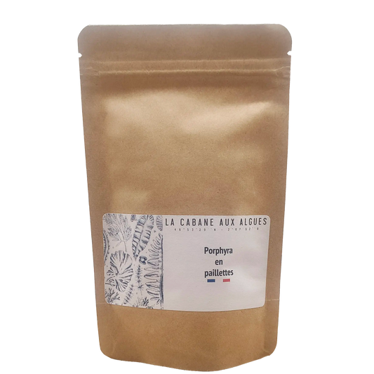 Porphyra paillettes