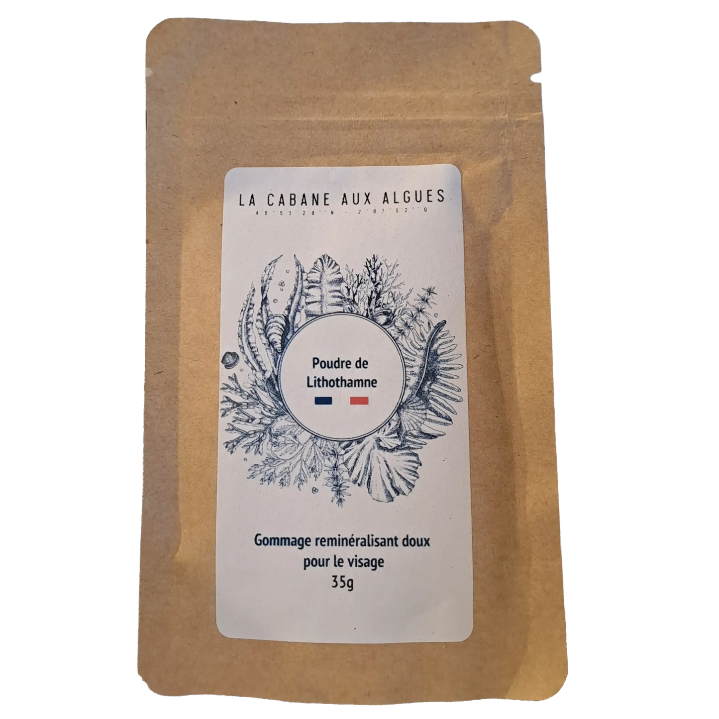Poudre de lithothamne