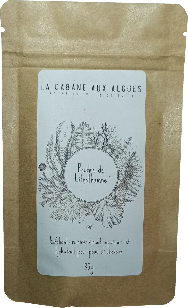 Poudre de lithothamne