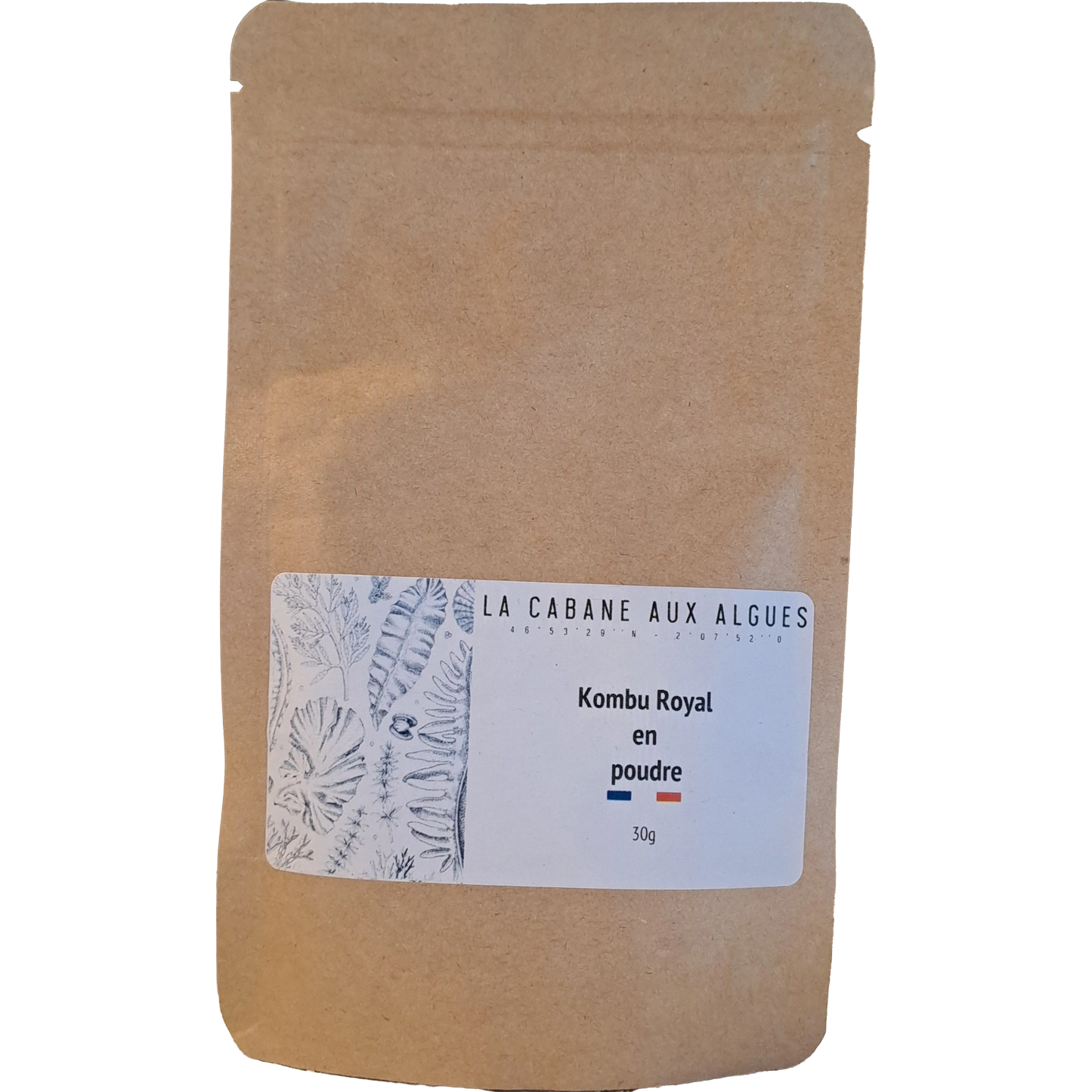 Kombu royal poudre