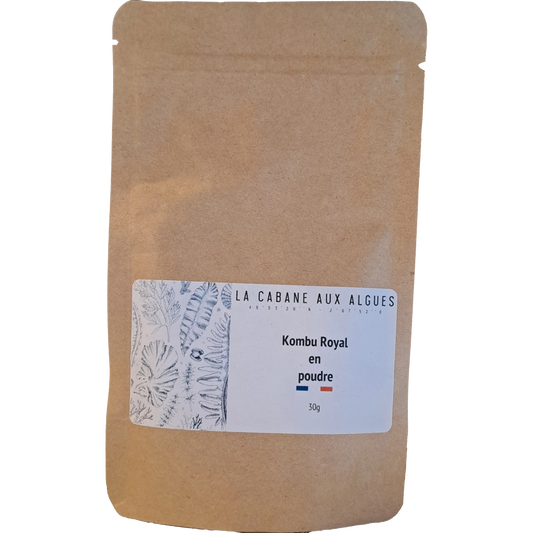 Kombu royal poudre