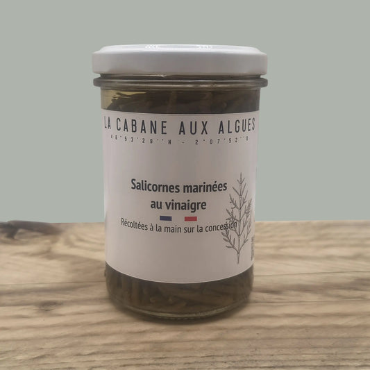 Salicornes au vinaigre de cidre