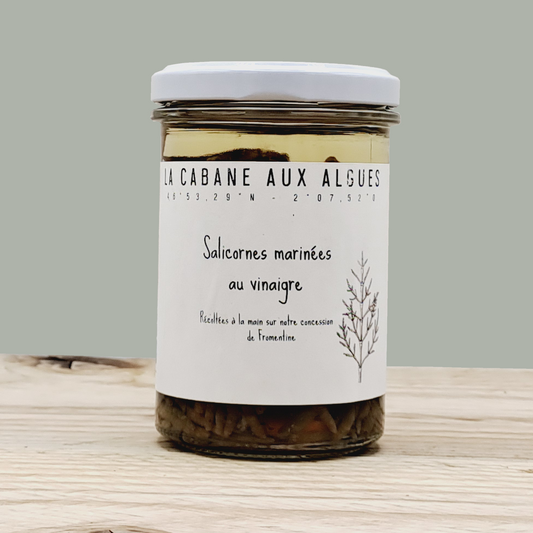 Salicornes en conserve