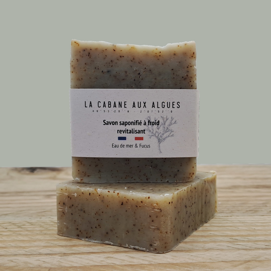 Savon revitalisant à l'eau de mer et au Fucus Vesiculosus