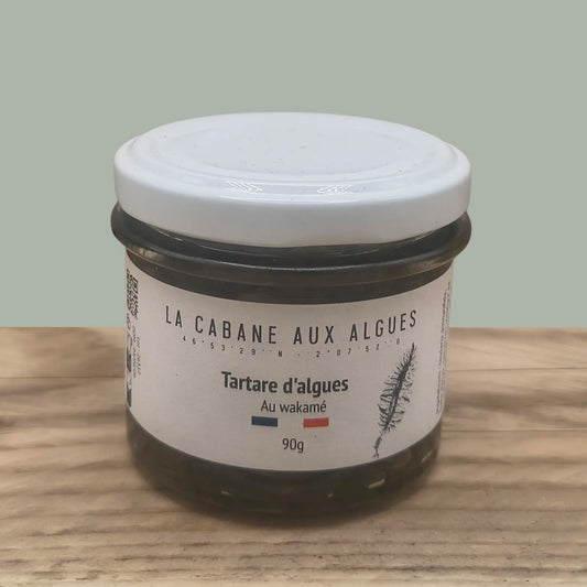 Tartare d'algues