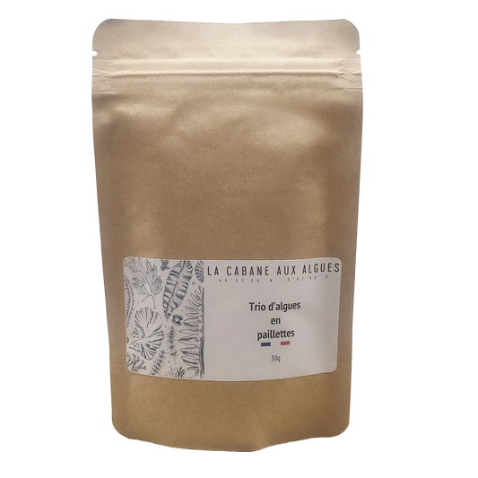 Trio d'algues