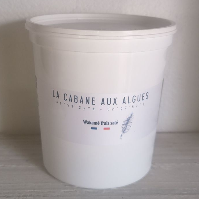 Wakamé en frais salé